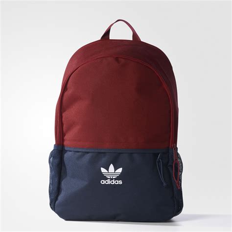 adidas rucksack rot blau|largest adidas backpack.